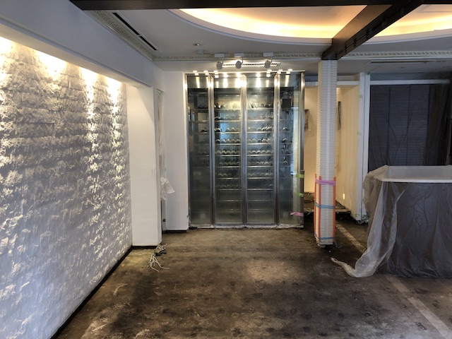大手門飲食店工事13