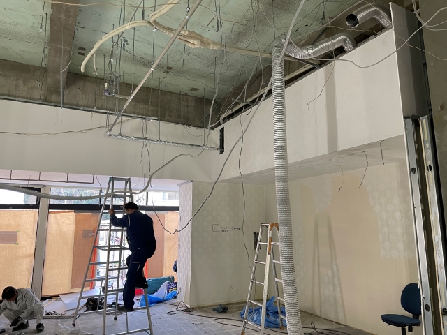 ペルシャ絨毯屋 工事日記 ① 6