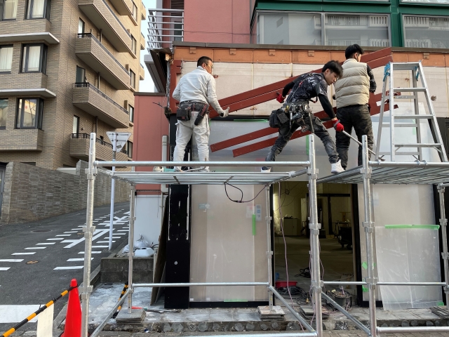 ペルシャ絨毯屋 工事日記 ① 7